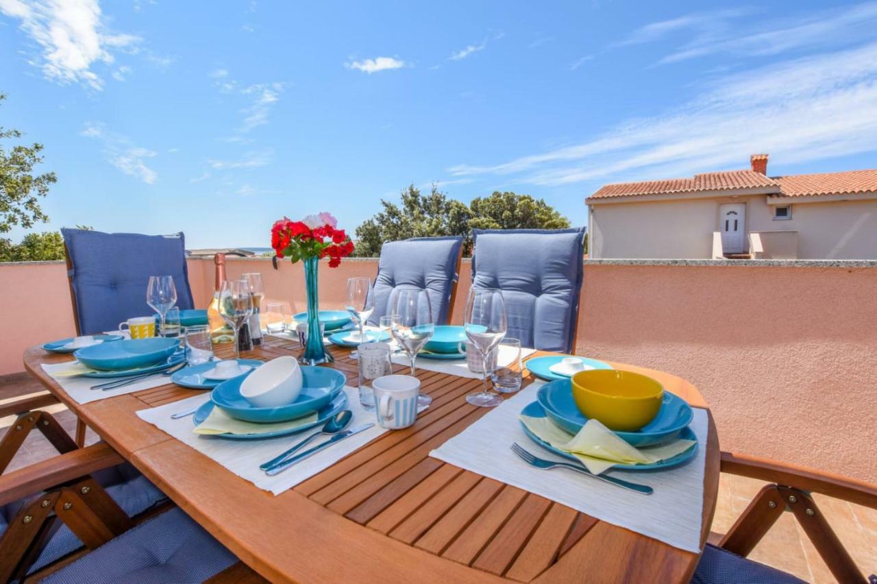 Apartments Milena 8 Mandre Exterior photo