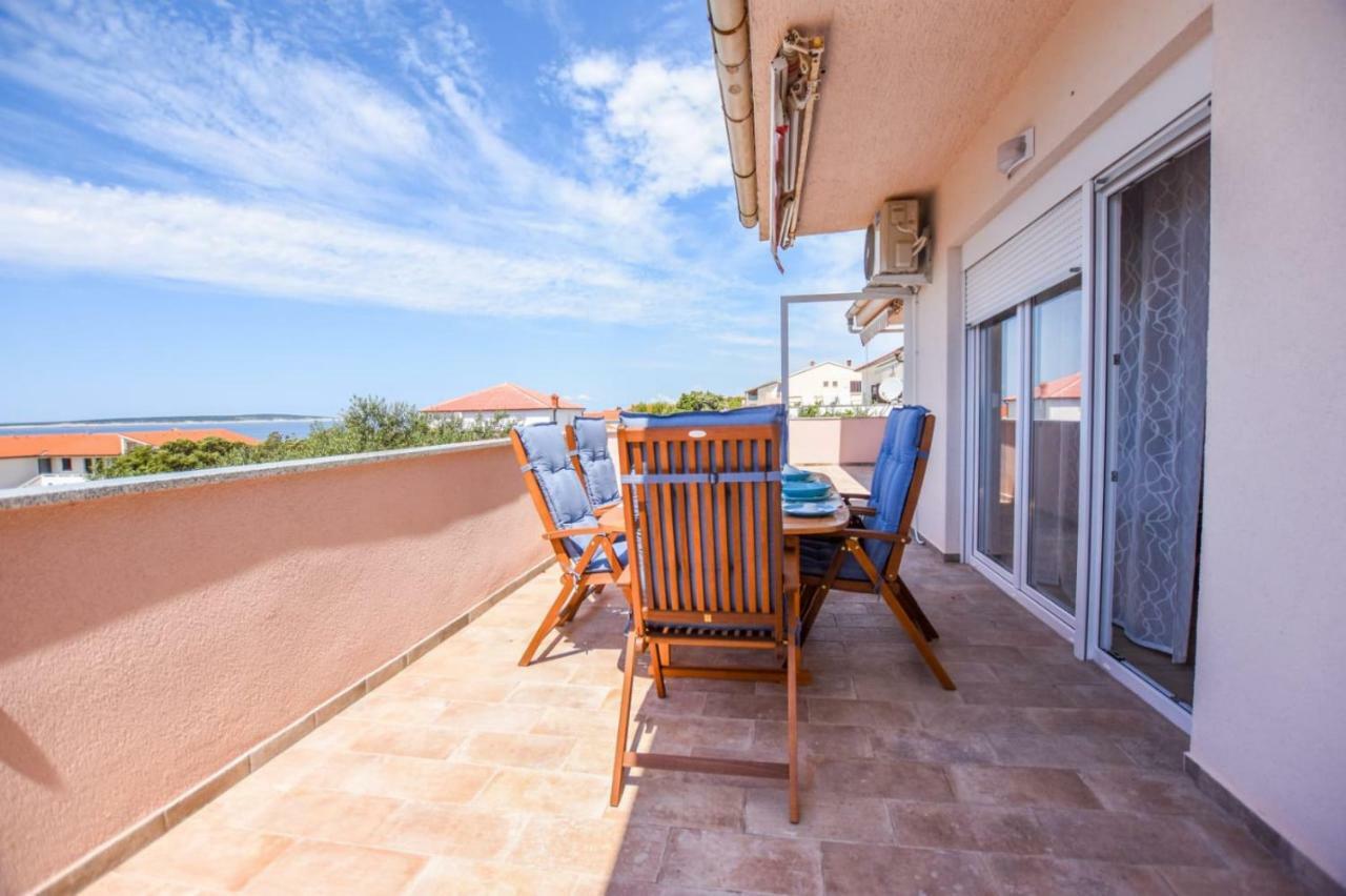Apartments Milena 8 Mandre Exterior photo